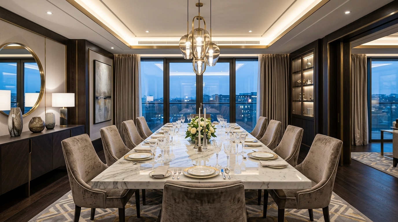 Choose storage like a sideboard for function